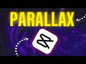 Create a 3D Scene from a Single Photo in CapCut | PARALLAX Tutorial