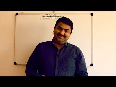 SAP EWM ABAP L4 Course | Complete Advanced Training for Warehouse Management Development| Mans Nagar