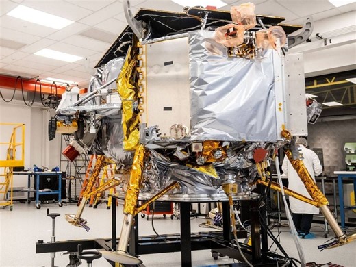 Peregrine Moon lander on course to burn up in Earth’s atmosphere