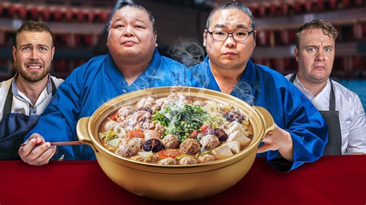 Inside the kitchen feeding Japan’s top sumo wrestlers