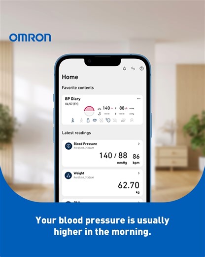 Tracking your blood pressure (BP) daily can help you understand its...