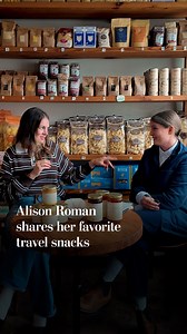 Alison Roman's favorite travel snacks