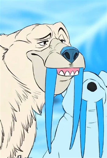 Polar Bear's Snowman Friend: A Heartwarming Tale