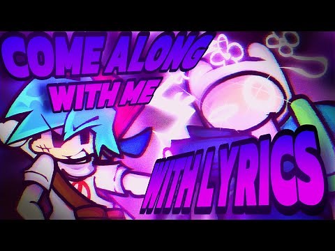 Come Along With Me with LYRICS | Pibby Apocalypse Cover | Ft: @stashclub3768