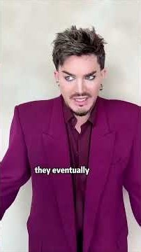 The people Adam Lambert was onceinvolved with.The one he stillreflects on,even years after it ended