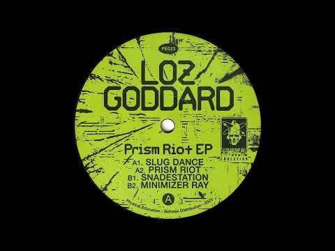 Loz Goddard - Slug Dance (PE023)