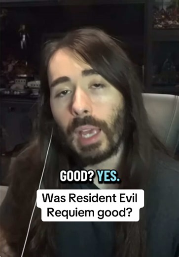 Was Resident Evil Requiem good? #moistcr1tikal #penguinz0 #twitch #gaming #residentevil