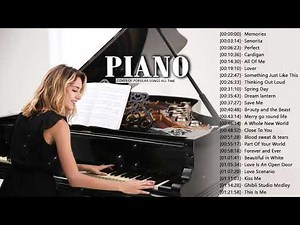 Top Piano Covers of Popular Songs 2026 - Best Instrumental Music For Work, Study, Sleep