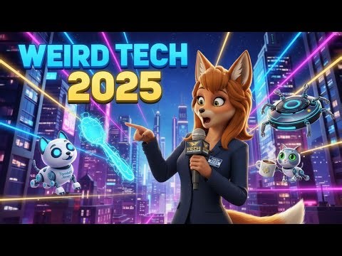 Coolest New Technologies of 2025