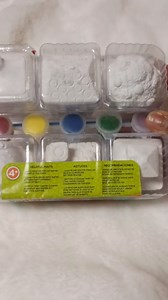 Colorbok Spark Plaster Value Pack 6pc - City, Paint Your Own