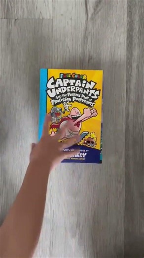 My captain underpants collection 😎