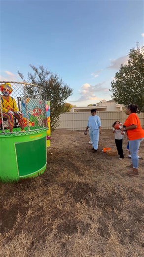 Remember when Miss Donna said it was ok to dunk the Director at the Fall Festival and I did!!! Thank you Jump-n-Fun Party Rentals for the dunking booth it was a big hit! | Christian Kids Daycare & Preschool