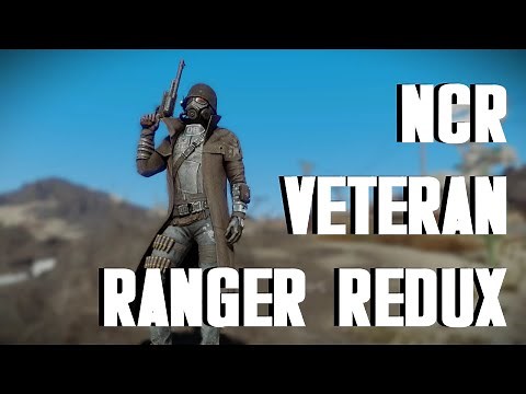 Fallout 4 Mod Review - NCR Veteran Ranger REDUX