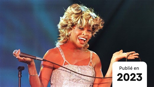 La chanteuse Tina Turner est décédée
