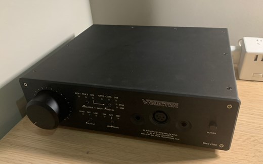 湖人V380一体机使用分享，关联矩声element x，森海HDV820，耳机大乌，800s，thror