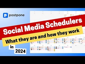 Social Media Schedulers: What They Are and How to Use Them in 2024