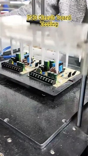 PCB board circuit testing #automatic #machine #smct #electronic #factory #manufacturingequipment