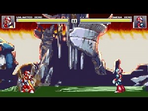 MUGEN - Unlimited Zero [Arcade Playthrough #2]