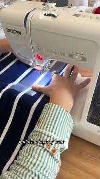 Let’s embroider a kids towel on my using my repositional hoop. #Brotherse700 #embroidery