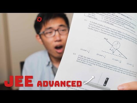 How Hard Is India's Hardest Entrance Exam? (Harder than US Exams??? ¯\\_(ツ)_/¯)