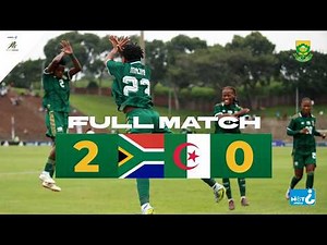 FULL MATCH | Banyana Banyana vs Algeria | FIFA Women's International Friendly