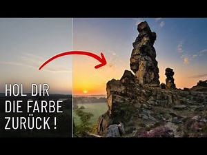 Luminar NEO ✱ Hol dir die Farbe zurück! ✱ Sonnenauf- und -untergangsbilder