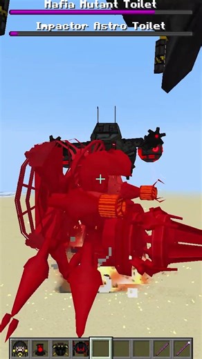 MAFIA MUTANT TOILET, LARGE SPEAKER, STRIDER SPEAKER vs IMPACTOR ASTRO TOILET