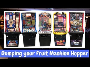 Getting your money out of a Fruit Machine? Here's how to Dump the Hopper...