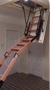 10 comments | Here is a video of the fully electrical Loft Ladder installed by TAS fitters in Liverpool yesterday. If you would like this Pm us your details and we will call you back or visit www.tyroneatticstairs.com | Tyrone Attic Stairs & Home Improvements | Facebook
