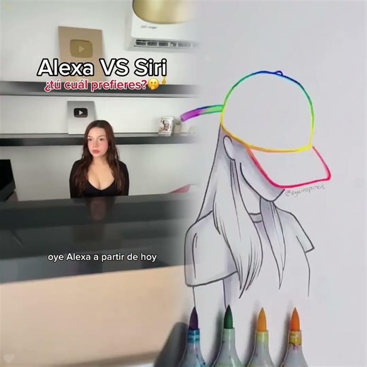 Alexa vs Siri, which do you prefer 😱