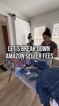 Amazon FBA Fees Explained: Where Does Your Money Go? 👀 ‪@SellerAmp‬