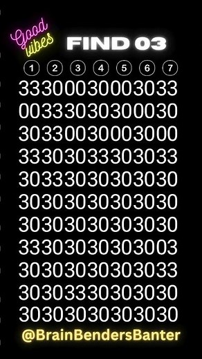 Think Fast: Can You Solve This Cognitive Brain Teaser? #shorts