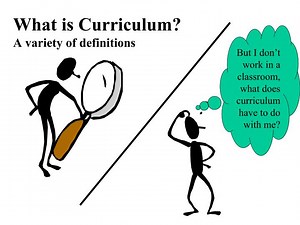 What is Curriculum? A variety of definitions - SlideServe