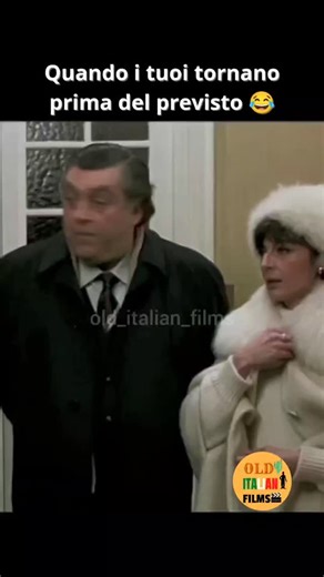 🎬 Old Italian Films 🍕🇮🇹 on Instagram: "Ndo sta?😅 Il cielo in una stanza, 1999 • • • #ilcieloinunastanza #ridere #commedia #risate"