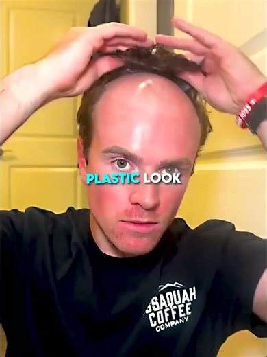 He found a cheap solution 😂💇‍♂️ #shorts