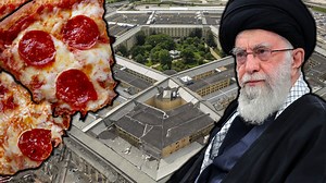 Can a pizza prediction signal the start of war with Iran?