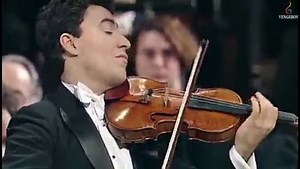 Click to watch maximvengerov.com | Ravel's Tzigane 🔥 Fond memories with Maestro Claudio Abbado and Berliner Philharmoniker when I was 22 years old!☝🏻Click link in bio (maximvengerov.com) for today's Lottery Ticket online masterclass on this piece, FREE to view for 2 weeks! One of the most famous and virtuosic works for violin which premiered in 1924, Ravel's Tzigane was conceived with Hungarian violinist Jelly d'Aranyi (Joseph Joachim's great-niece) in mind. Ravel was attracted to d'Aranyi's p