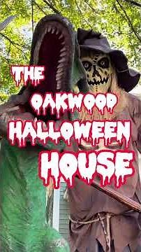 The Oakwood Halloween House - Raleigh, NC