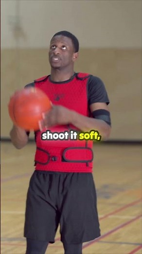 Soft touch off the glass is a skill. Here's how to train it ✋🏀