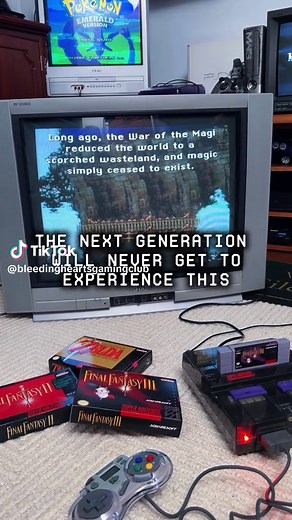 Why Physical Game Media Still Matters: SNES, Final Fantasy III & Zelda