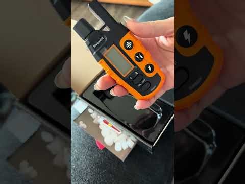 Bousnic Dog Shock Collar 3300Ft Dog Training Collar & Remote#unboxing,#dog#training,#shorts,#puppy