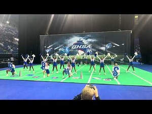 Georgia High School GHSA Game Day Cheer competition 2024