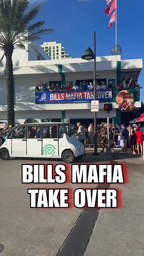 Another year, another #BillsMafia takeover in Miami!!! #bills #letsgobuffalo #billsmafia #billsfans #billsfan #billsbunker #nfl #sports #football #buffalo #dolphins #miamidolphins #finsup | The Bills Bunker