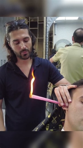 AMAZING [ASMR]💈special relaxation + full services by an insane young barber#youngbarber #ASMR #hair