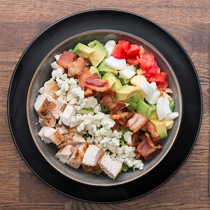 529K views · 2.8K reactions | Zesty Chicken Cobb Salad 綾 RECIPE: https://tasty.co/recipe/cobb-salad | Tasty UK | Facebook