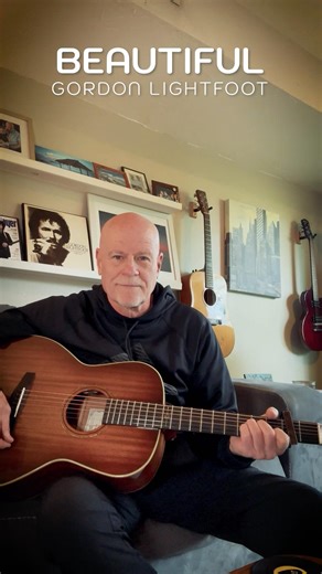 Beautiful by Gordon Lightfoot #acousticguitar #acousticcover #gordonlightfoot #70smusic #guitarduet