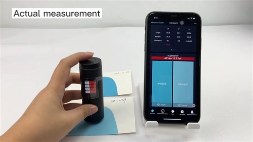 Watch ColorMeter Pro Usage Video ﹙full version﹚ on Amazon Live