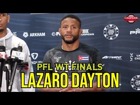 Lazaro Dayton on KO Finish of Undefeated Bryce Meredith | PFL World Tournament
