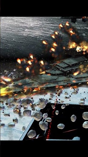 First Order Dreadnought Destroys Anakin Solo