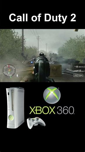 Call of Duty 2 (Xbox 360) gameplay
